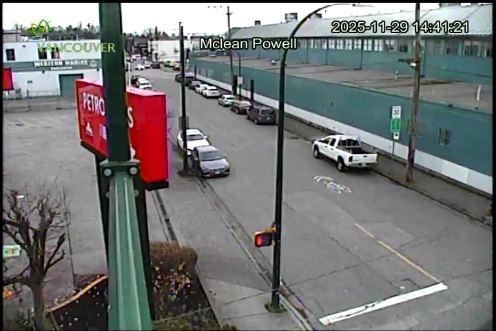 McLean Dr & Powell St - South