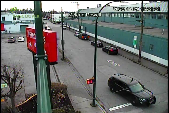 McLean Dr & Powell St - South