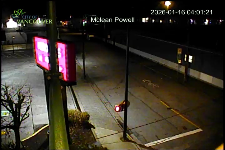 McLean Dr & Powell St - South