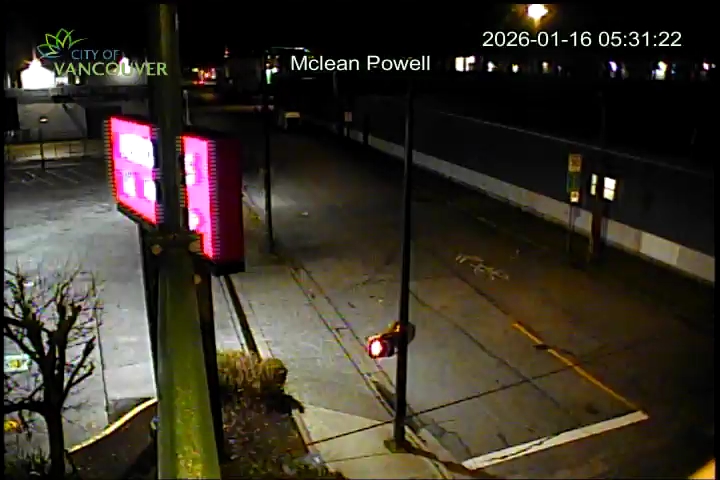 McLean Dr & Powell St - South