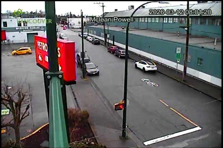 McLean Dr & Powell St - South