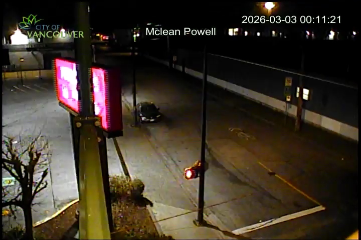 McLean Dr & Powell St - South