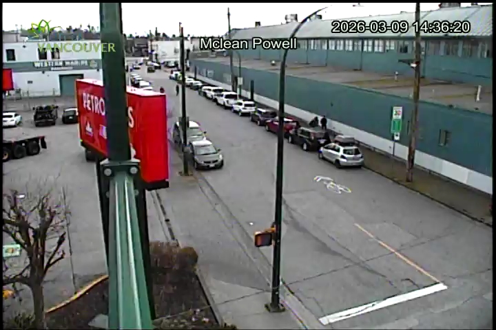 McLean Dr & Powell St - South