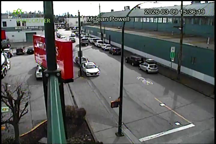 McLean Dr & Powell St - South