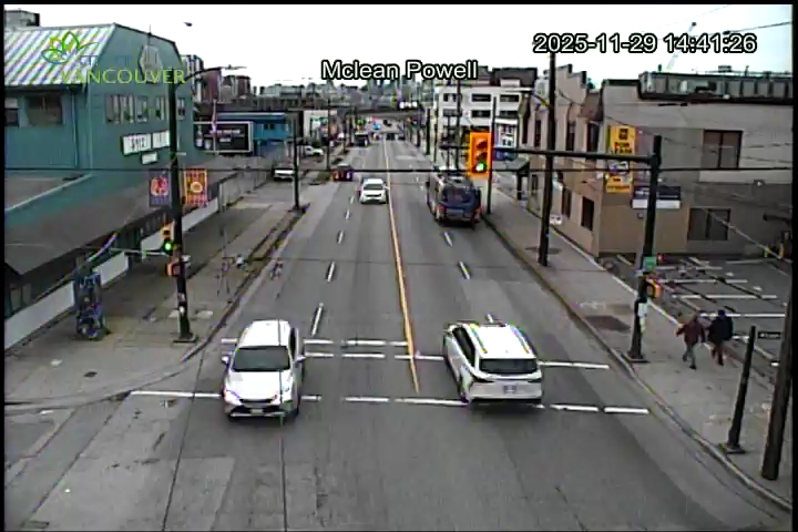 McLean Dr & Powell St - West