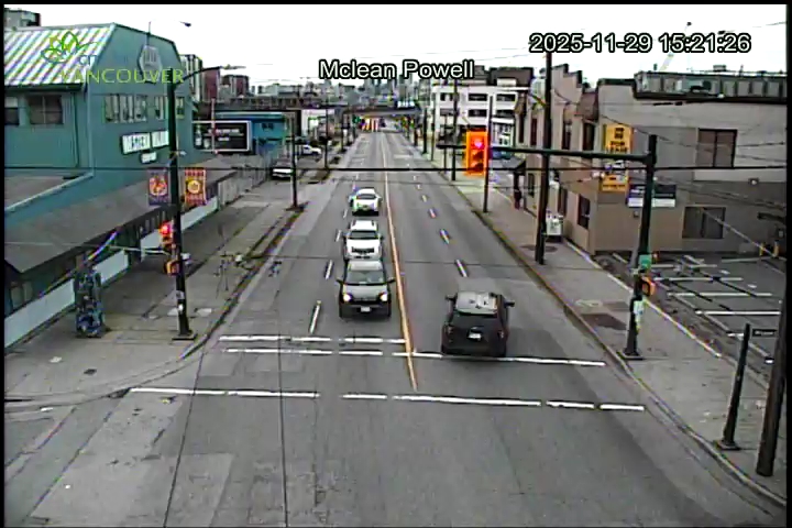 McLean Dr & Powell St - West