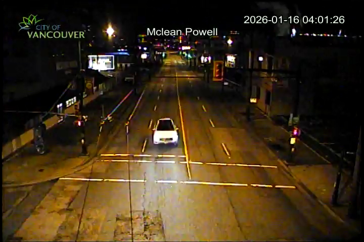 McLean Dr & Powell St - West