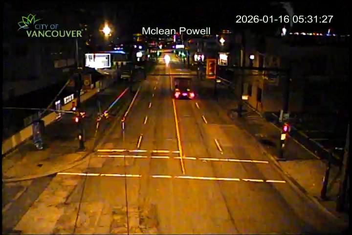 McLean Dr & Powell St - West