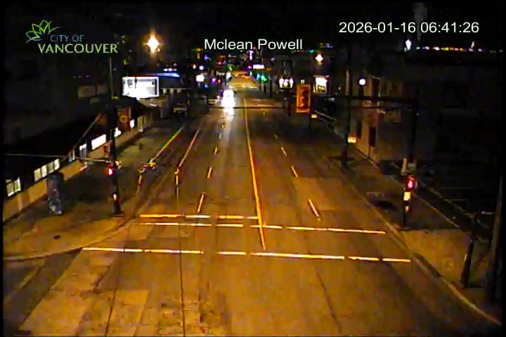 McLean Dr & Powell St - West