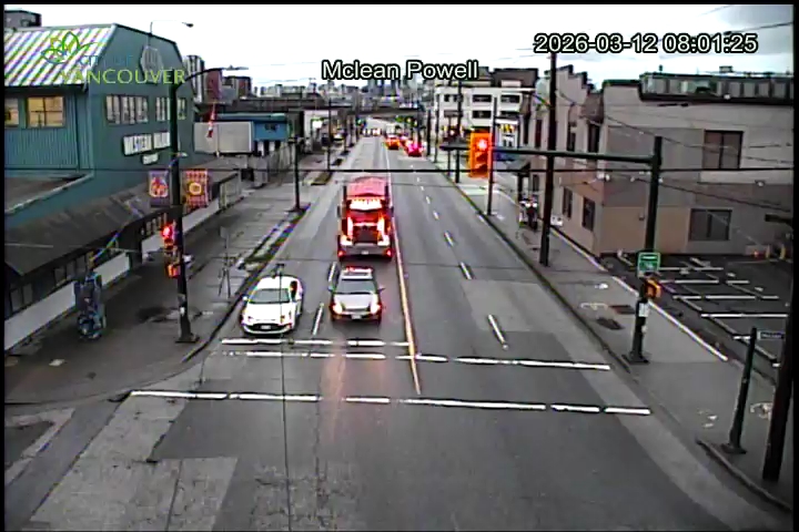 McLean Dr & Powell St - West