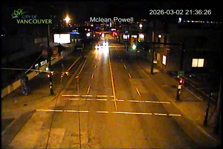 McLean Dr & Powell St - West