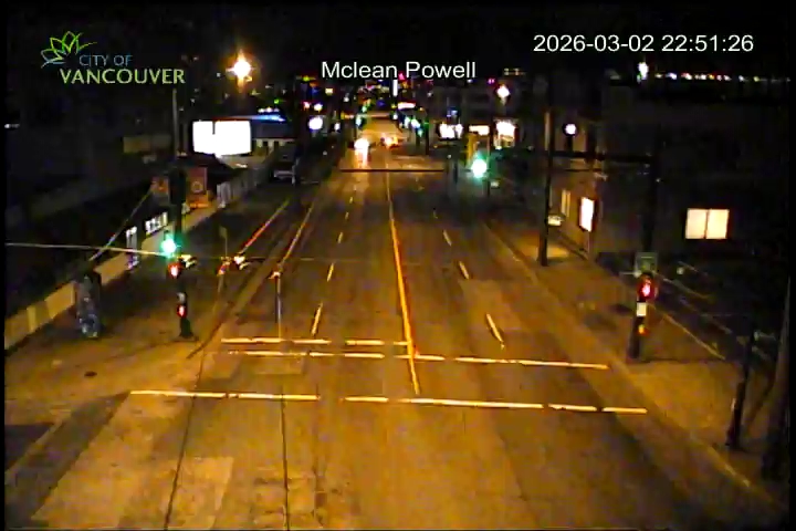 McLean Dr & Powell St - West