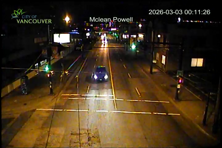 McLean Dr & Powell St - West