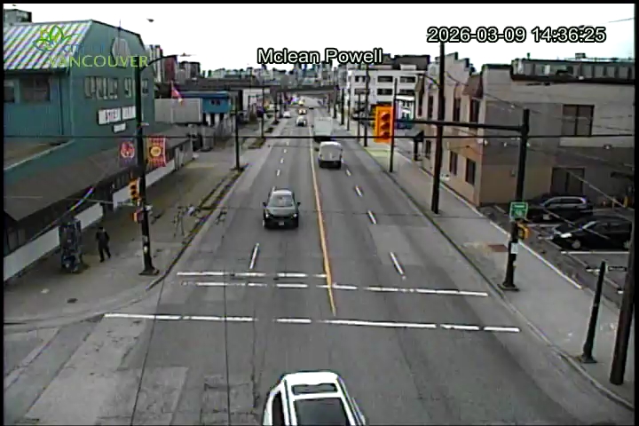 McLean Dr & Powell St - West