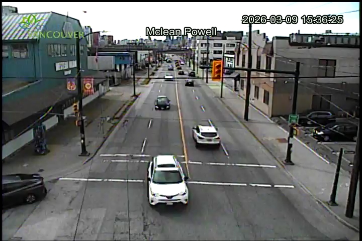 McLean Dr & Powell St - West