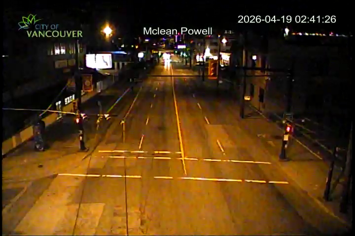 McLean Dr & Powell St - West