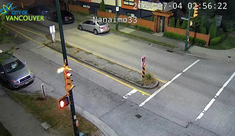 Nanaimo St and E 33rd Ave - South