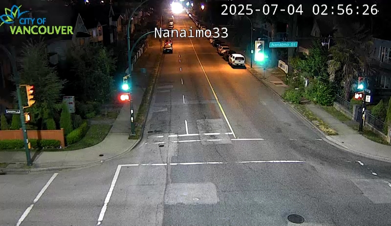Nanaimo St and E 33rd Ave - West