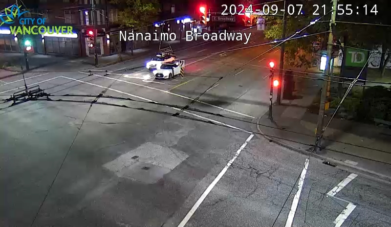 Nanaimo St and Broadway - South