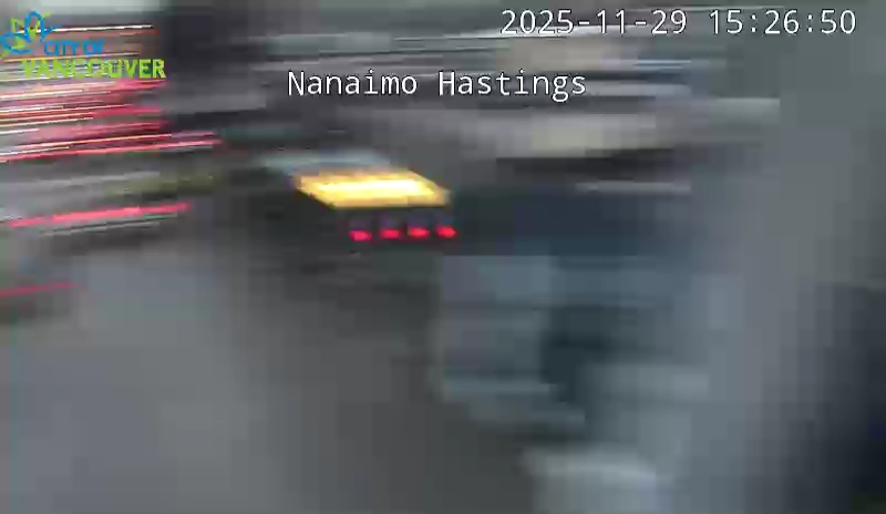 Nanaimo St & E Hastings St - East