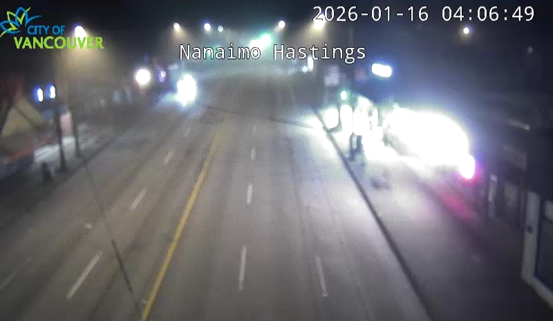 Nanaimo St & E Hastings St - East