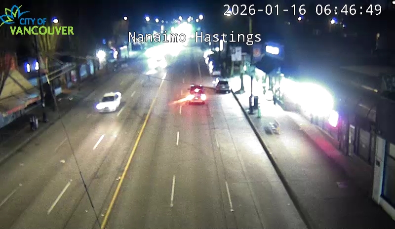 Nanaimo St & E Hastings St - East