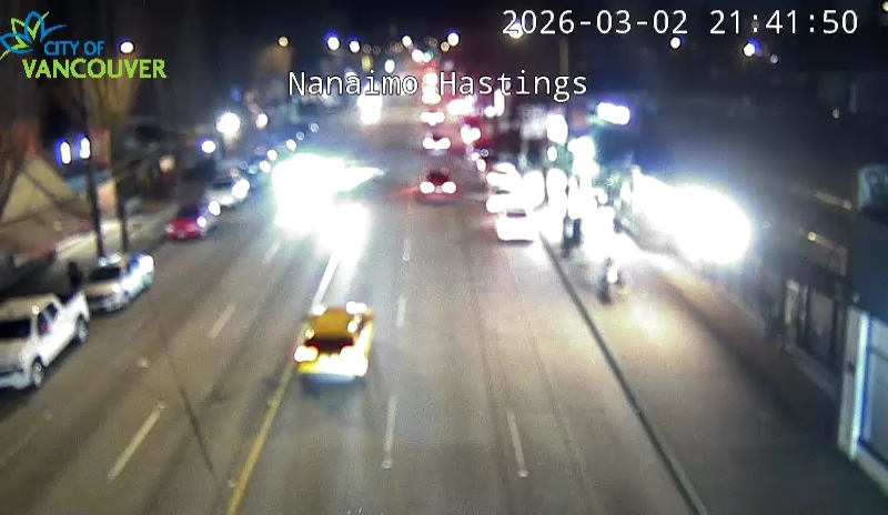 Nanaimo St & E Hastings St - East