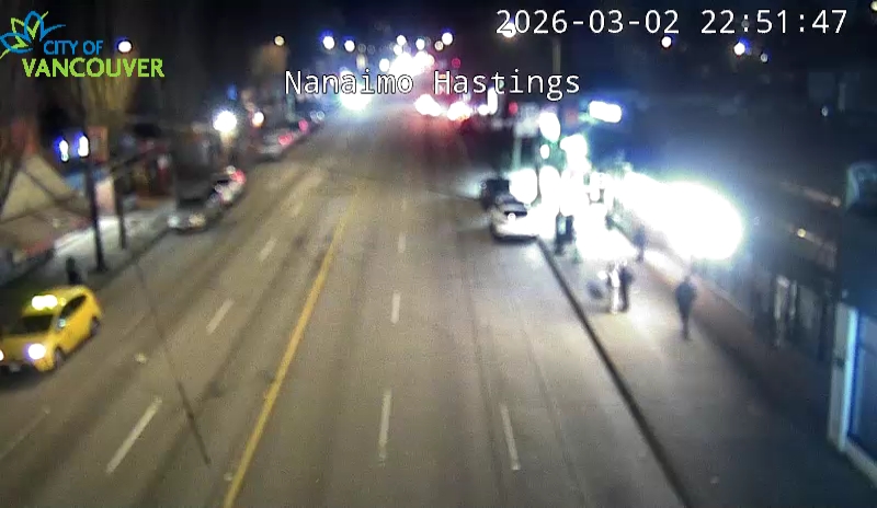 Nanaimo St & E Hastings St - East