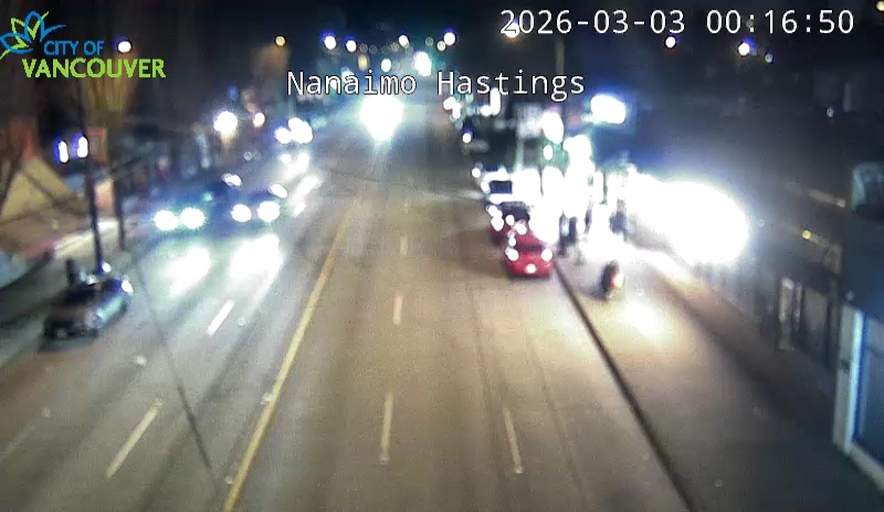 Nanaimo St & E Hastings St - East