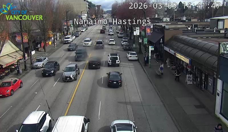Nanaimo St & E Hastings St - East