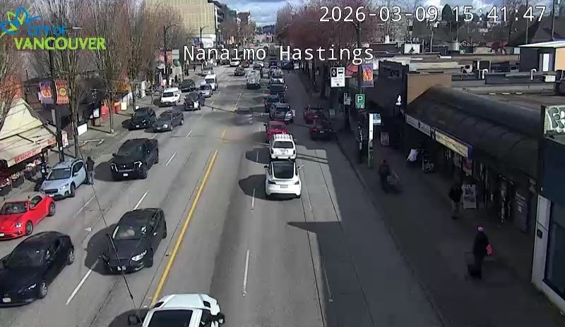 Nanaimo St & E Hastings St - East