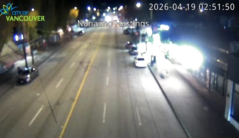 Nanaimo St & E Hastings St - East