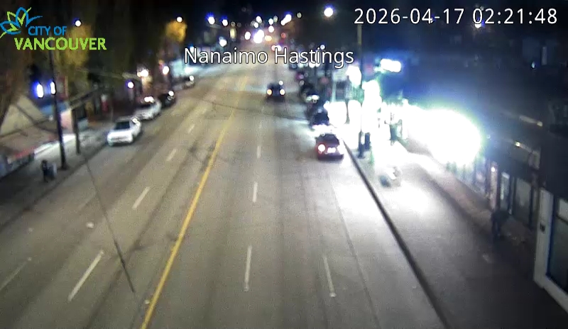 Nanaimo St & E Hastings St - East