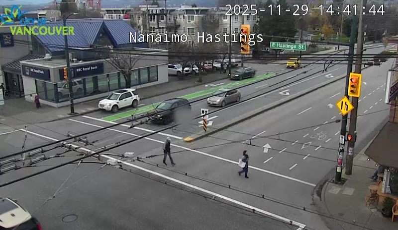 Nanaimo St & E Hastings St - North