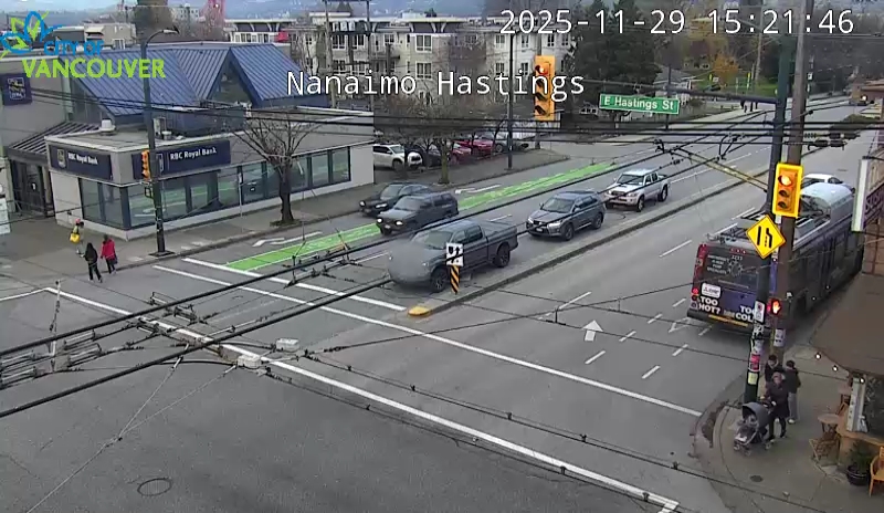 Nanaimo St & E Hastings St - North