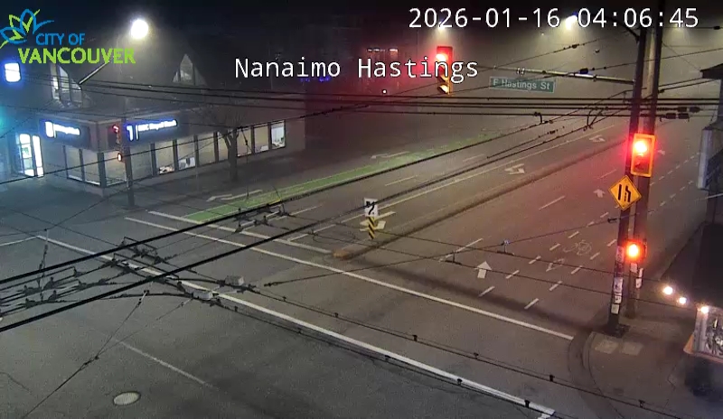 Nanaimo St & E Hastings St - North