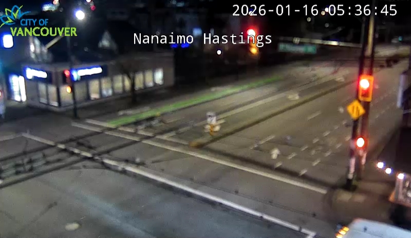 Nanaimo St & E Hastings St - North