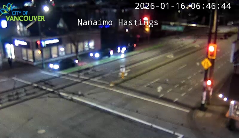 Nanaimo St & E Hastings St - North