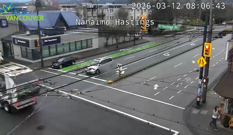 Nanaimo St & E Hastings St - North