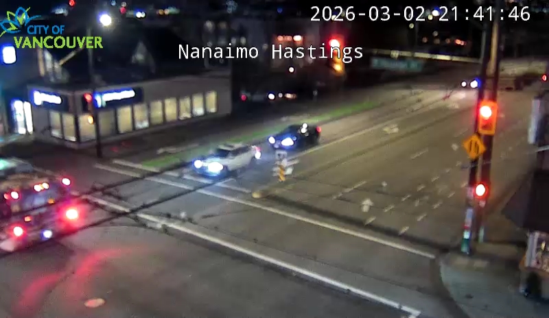 Nanaimo St & E Hastings St - North