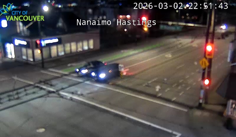 Nanaimo St & E Hastings St - North