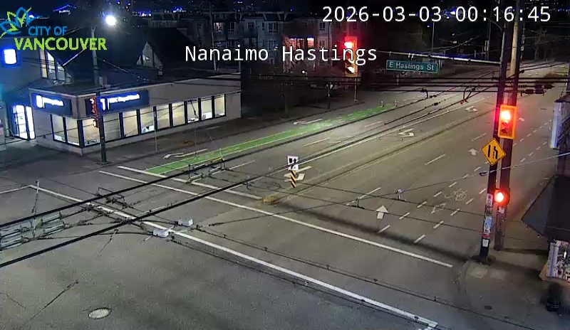 Nanaimo St & E Hastings St - North
