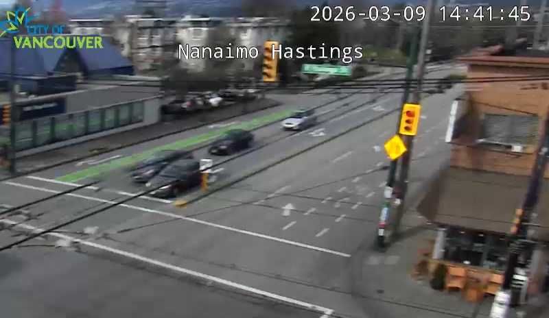 Nanaimo St & E Hastings St - North