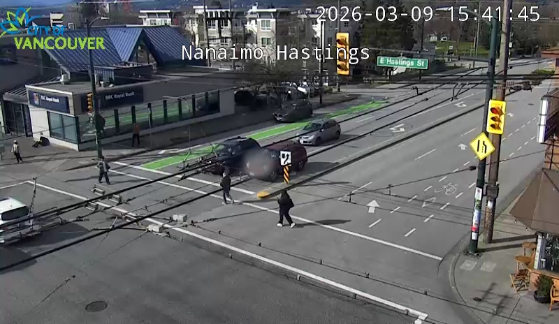 Nanaimo St & E Hastings St - North