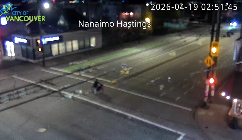 Nanaimo St & E Hastings St - North