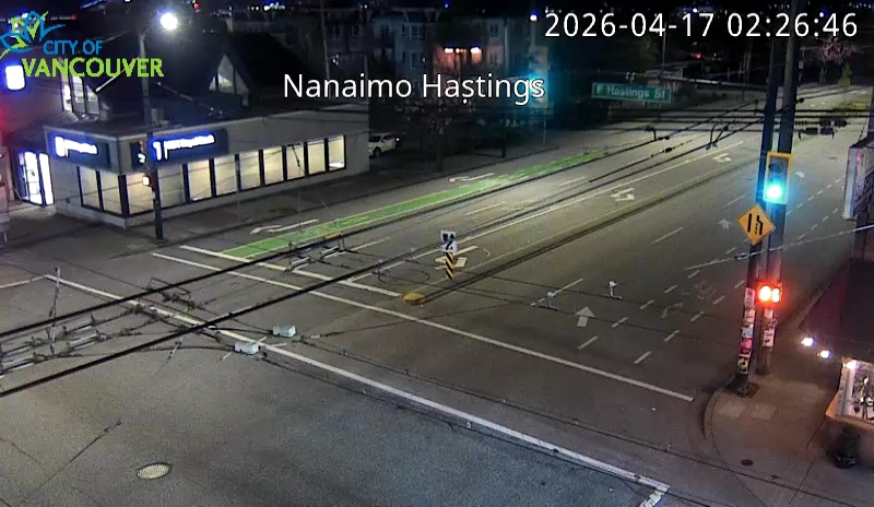 Nanaimo St & E Hastings St - North