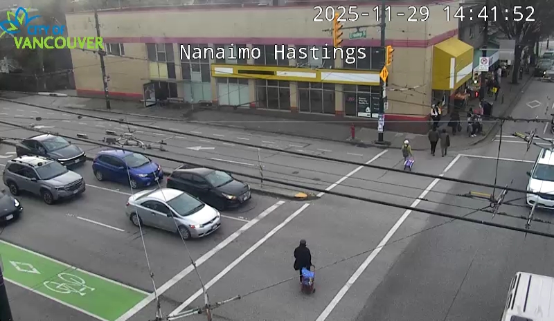 Nanaimo St & E Hastings St - South