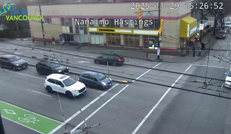 Nanaimo St & E Hastings St - South