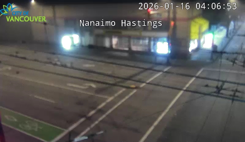 Nanaimo St & E Hastings St - South