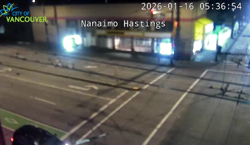 Nanaimo St & E Hastings St - South